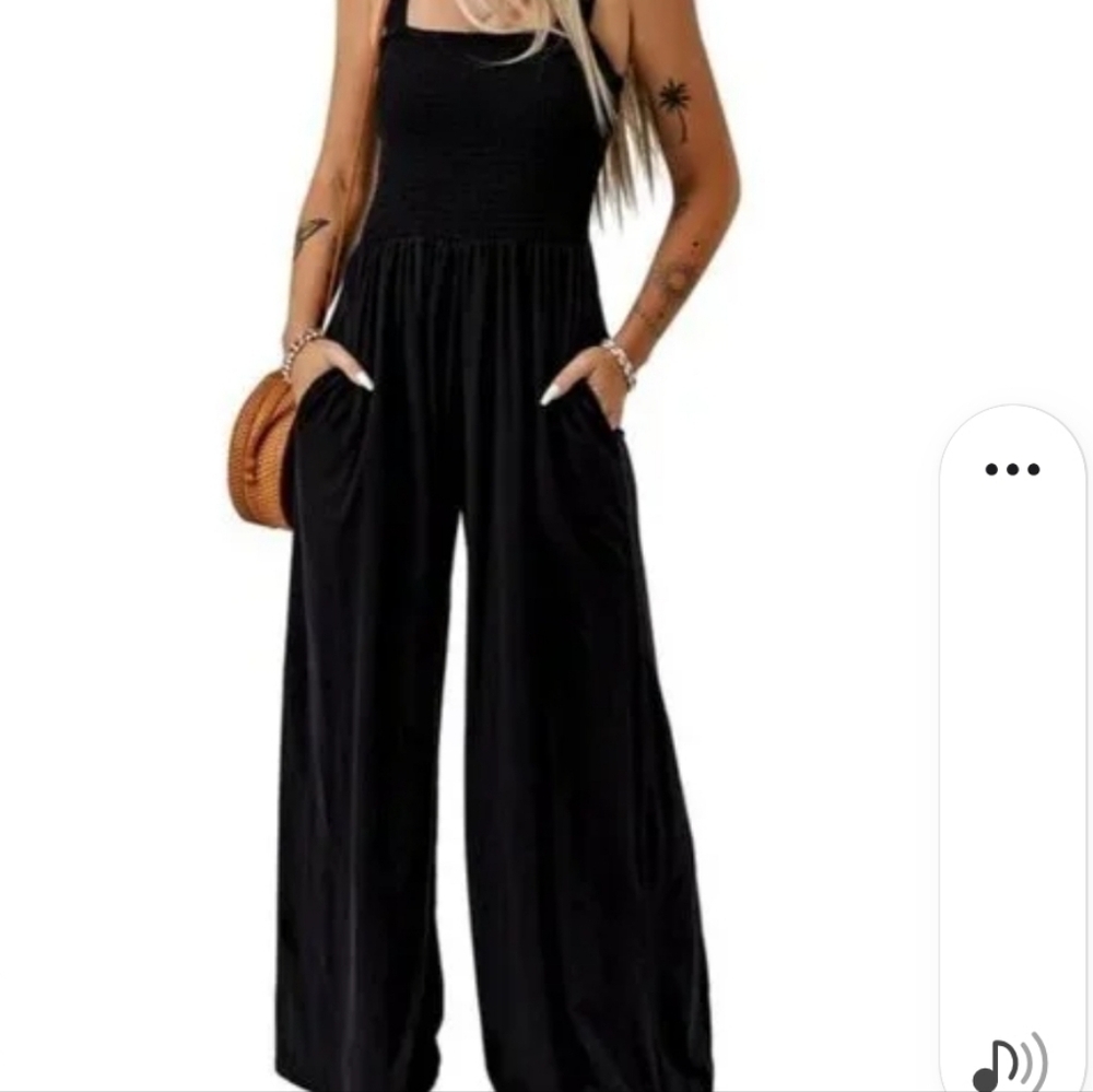 NWT Dokatoo Wide Leg Sleeveless Jumpsuit   Size 2XL